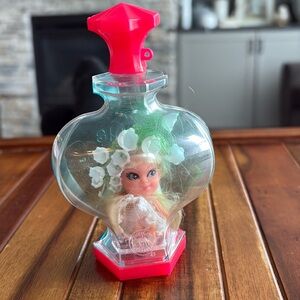Vintage Little Kiddle Kologne “Lily of the Valley” Doll Perfume Bottle 1960’s